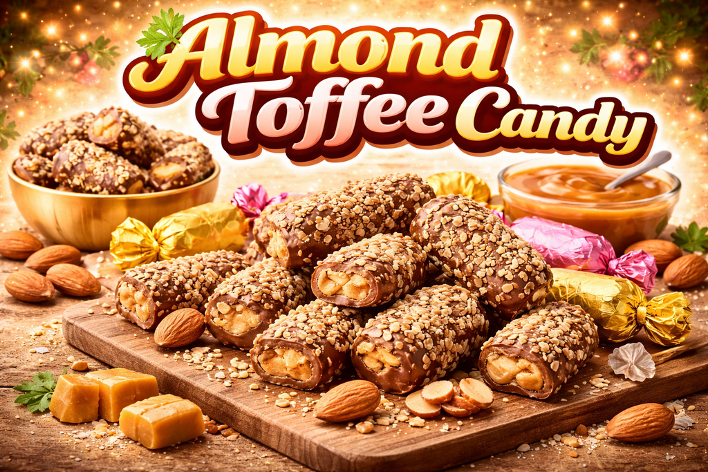 Almond Toffee Candy
