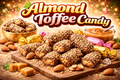 Almond Toffee Candy