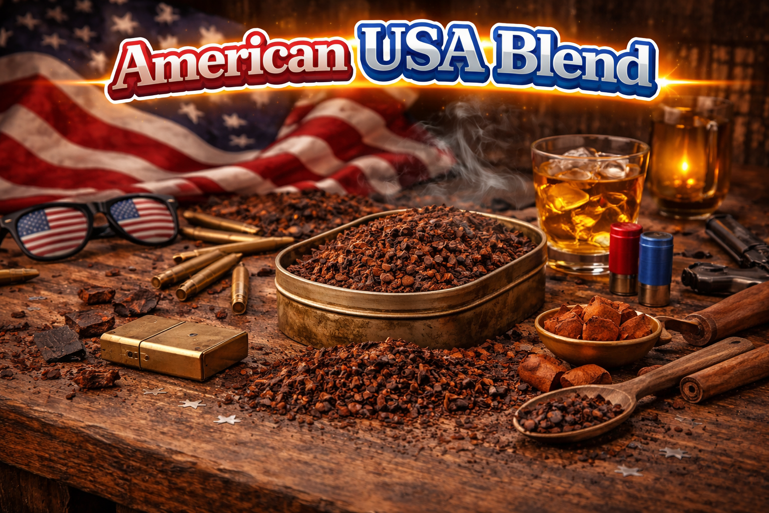 American USA Blend