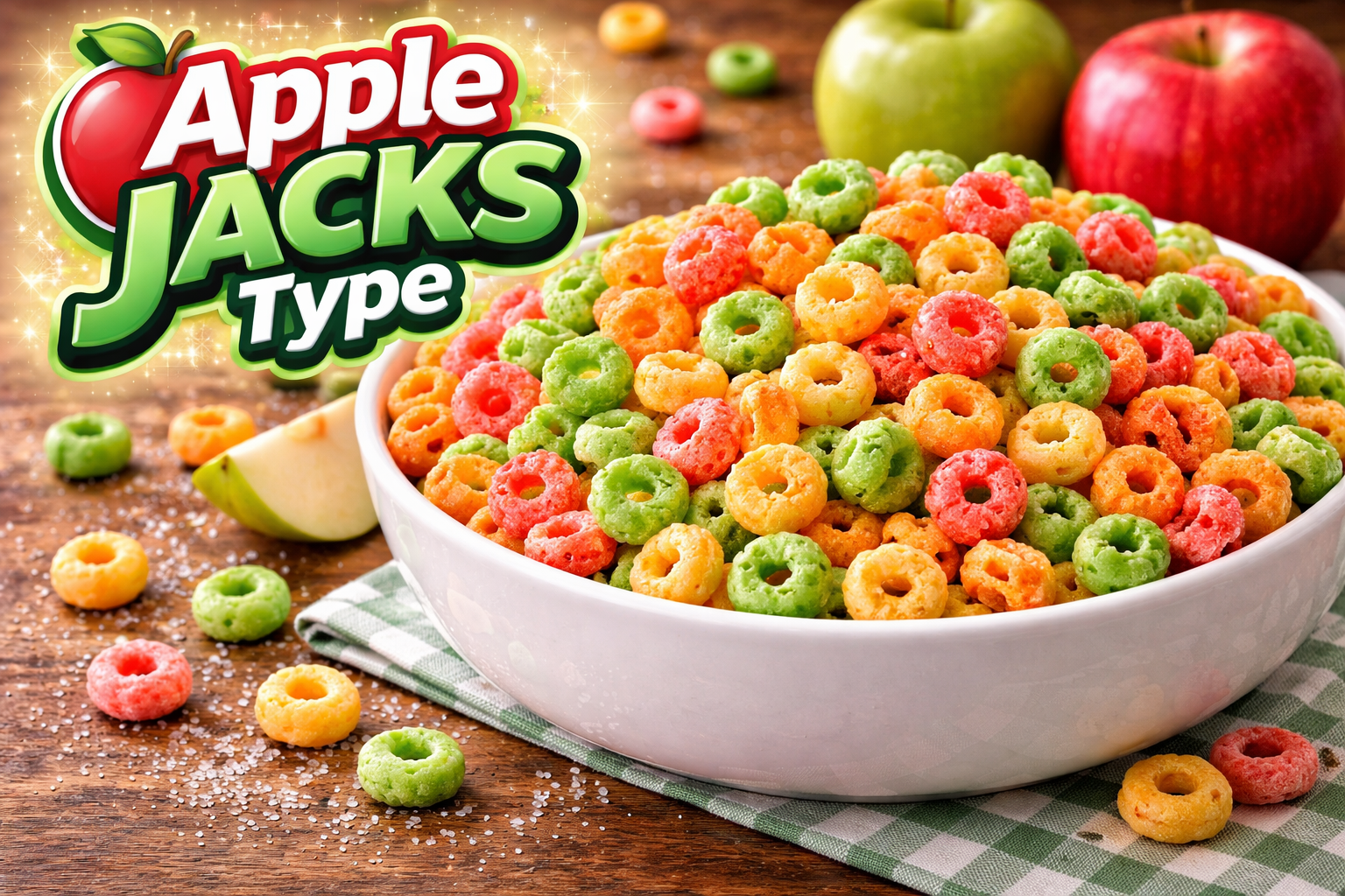 Apple Jacks Type