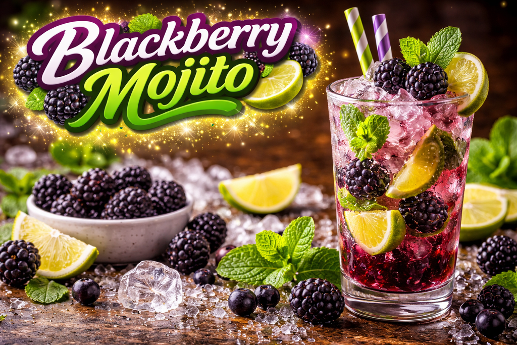 Blackberry Mojito