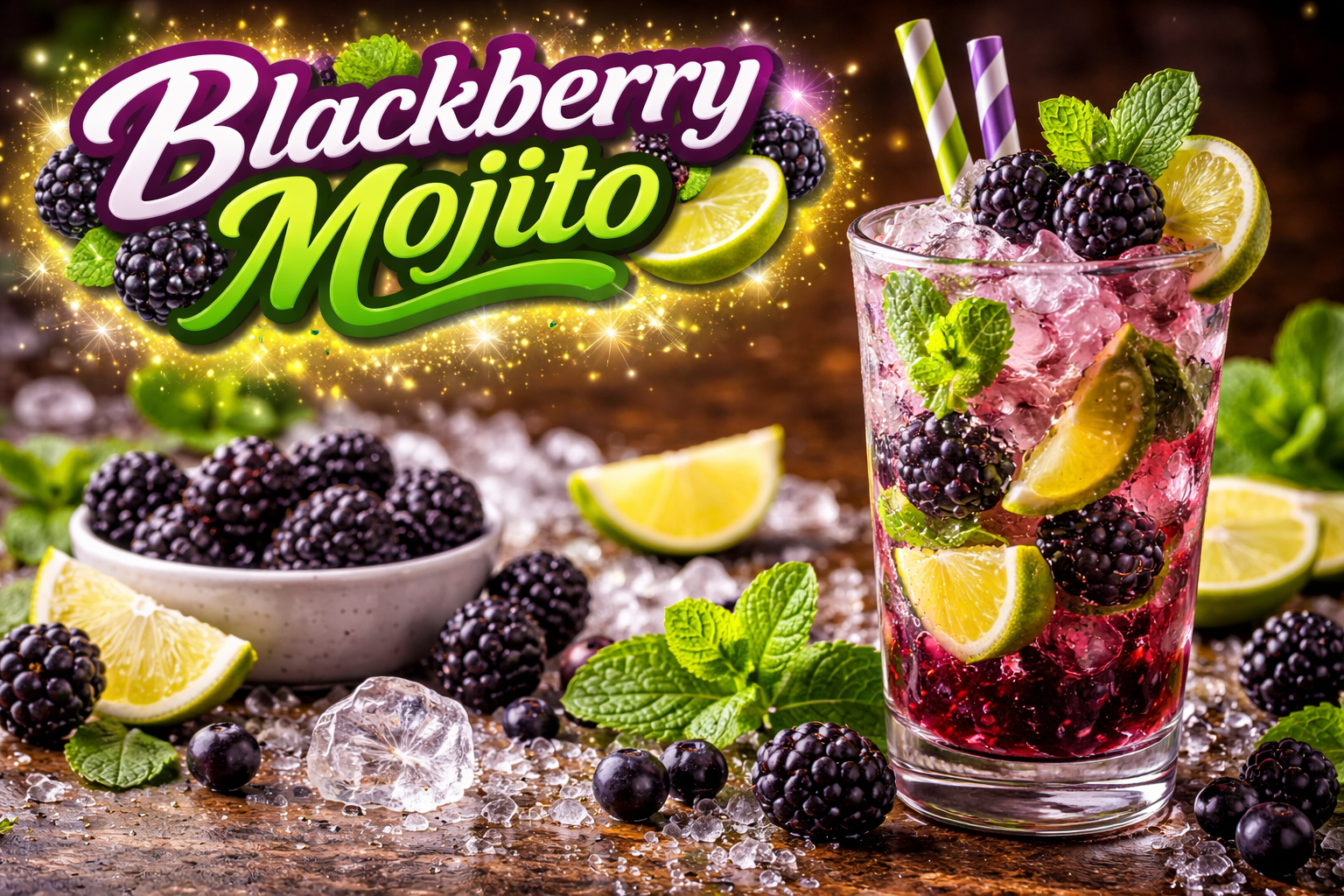 Blackberry Mojito
