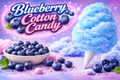 Blueberry Cotton Candy