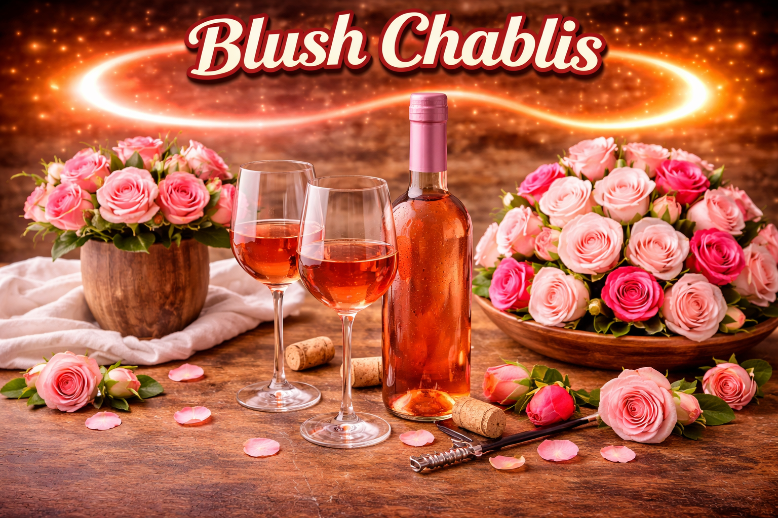 Wine-Blush Chablis