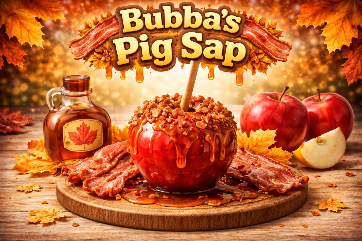 Bubbas Pig Sap