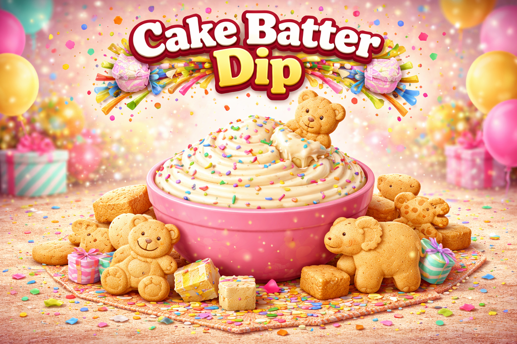 Cake Batter Dip