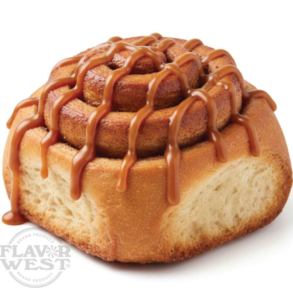 Caramel Cinnamon Roll
