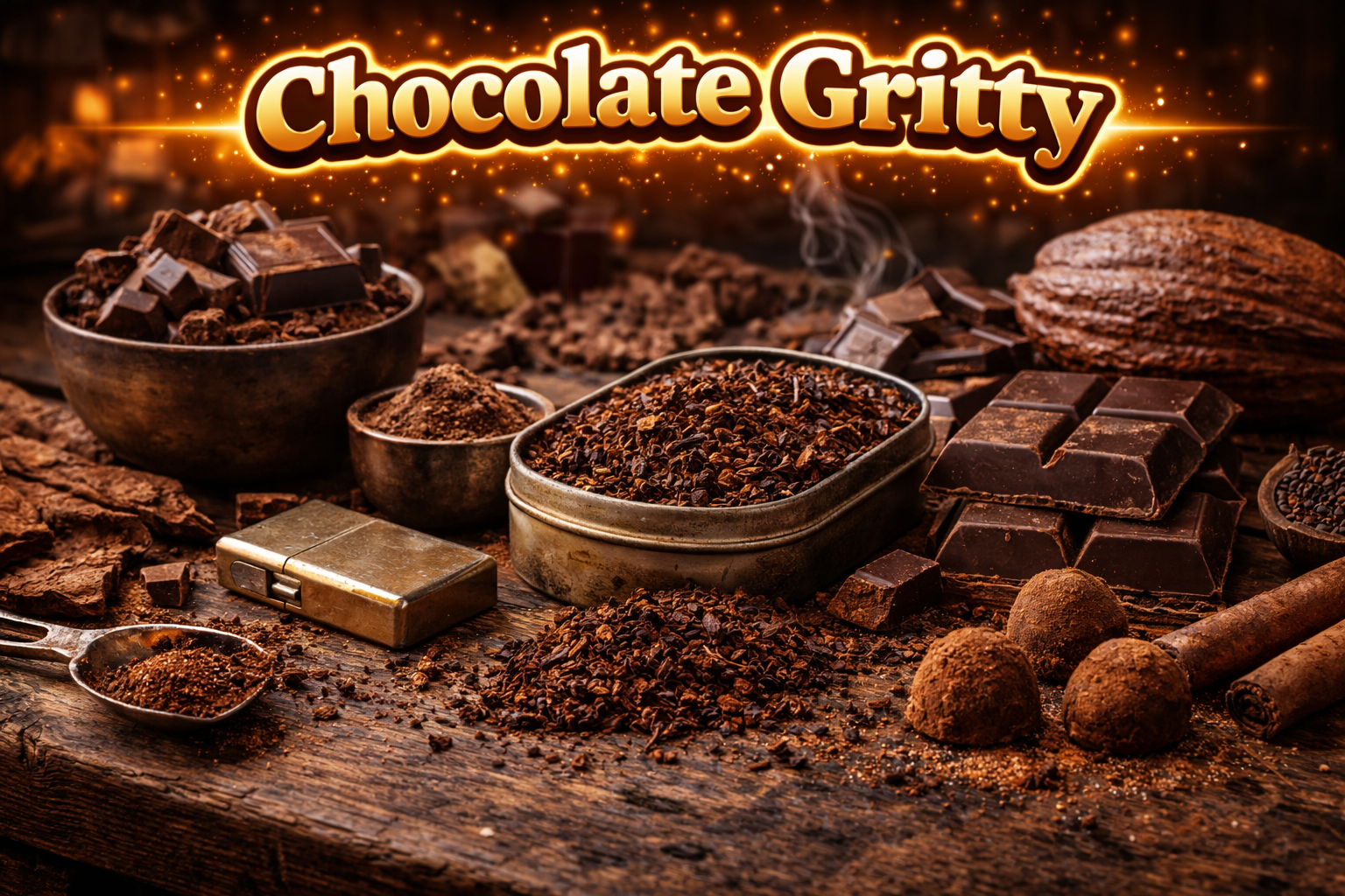 Chocolate (Gritty)