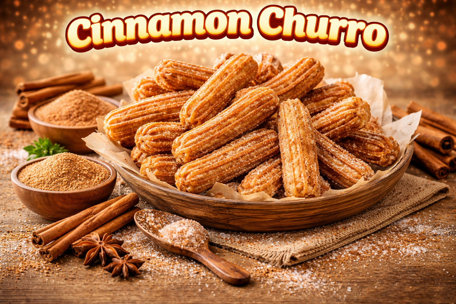 Cinnamon Churro