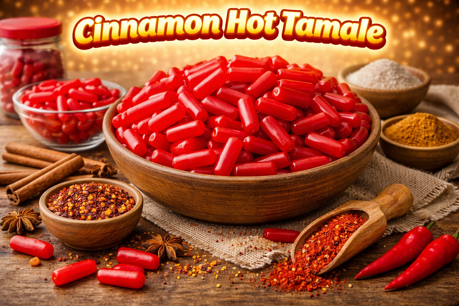 Cinnamon Hot Tamale