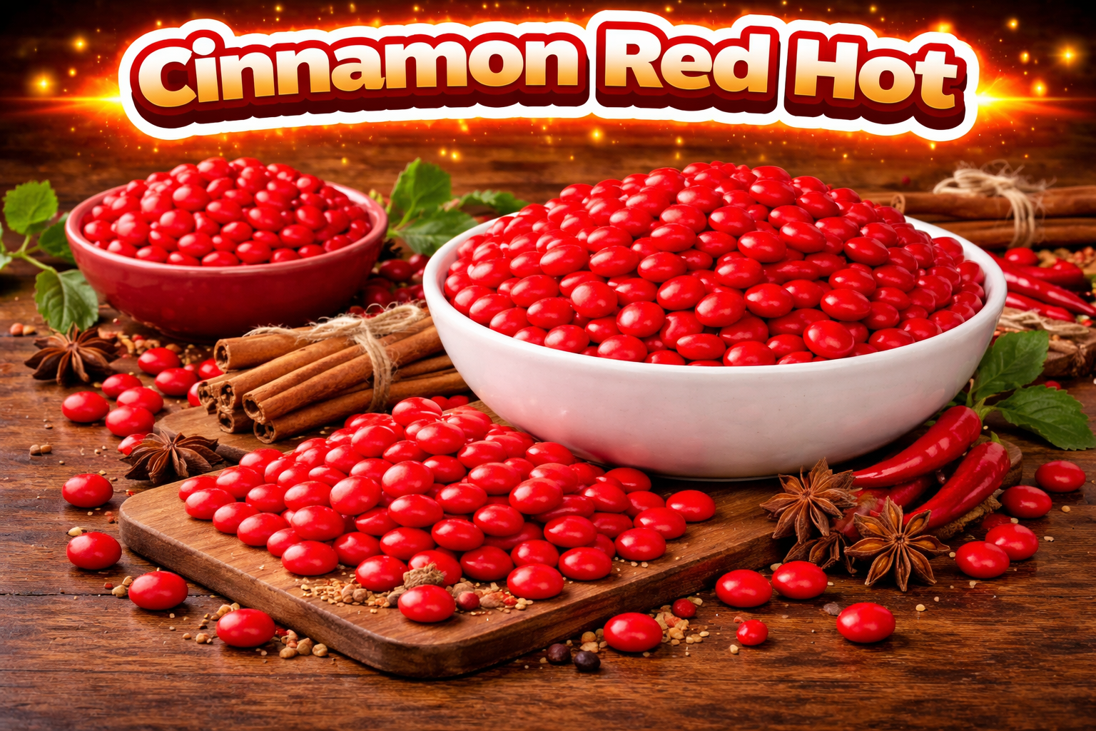 Cinnamon Red Hot