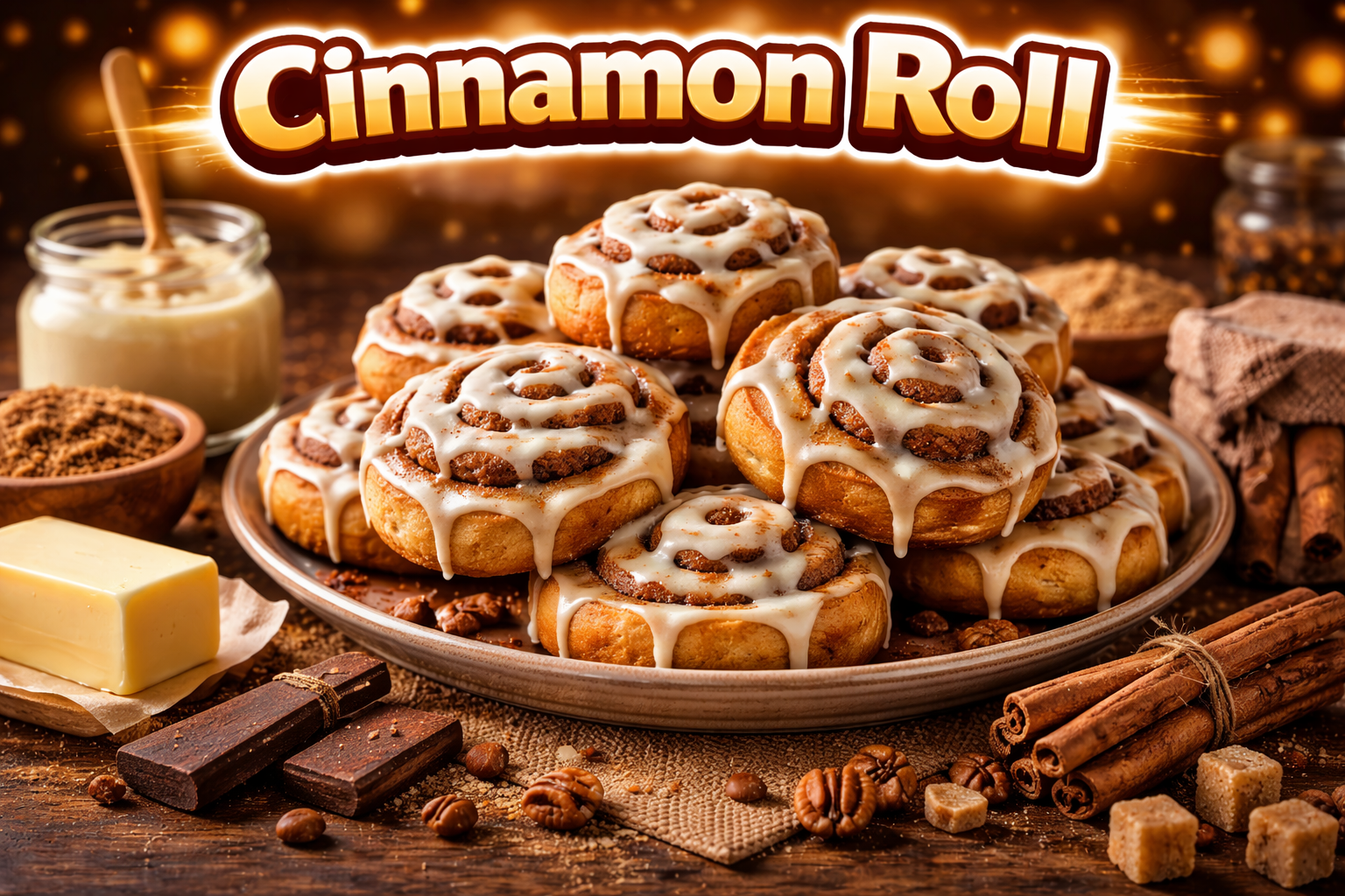 Cinnamon Roll