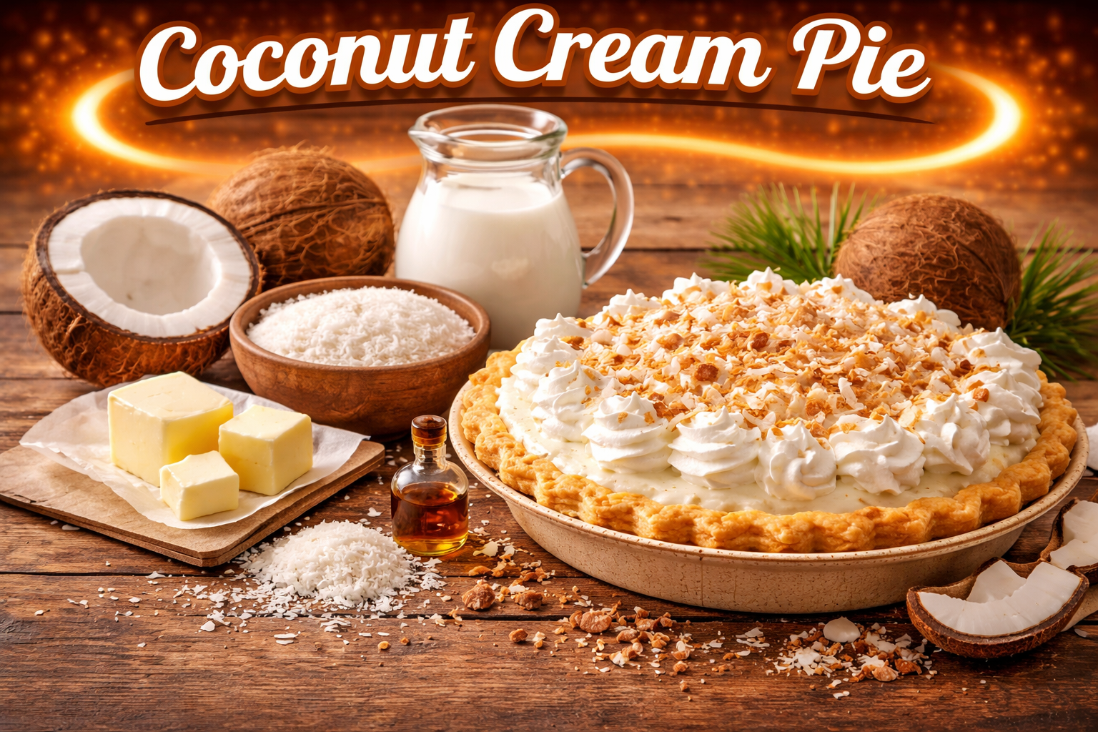 Coconut Cream Pie