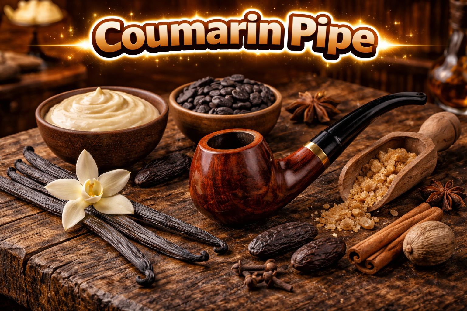 Coumarin Pipe