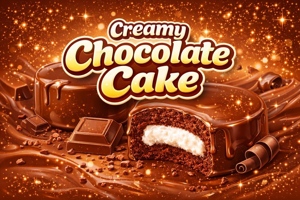 Creamy Chocolate Cake