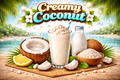 Creamy Coconut