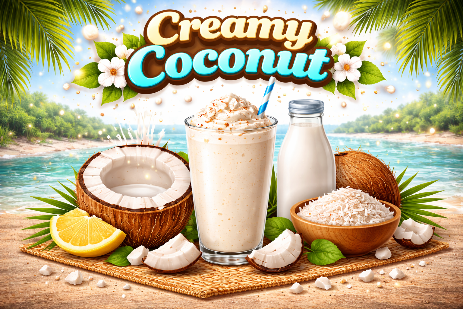 Creamy Coconut