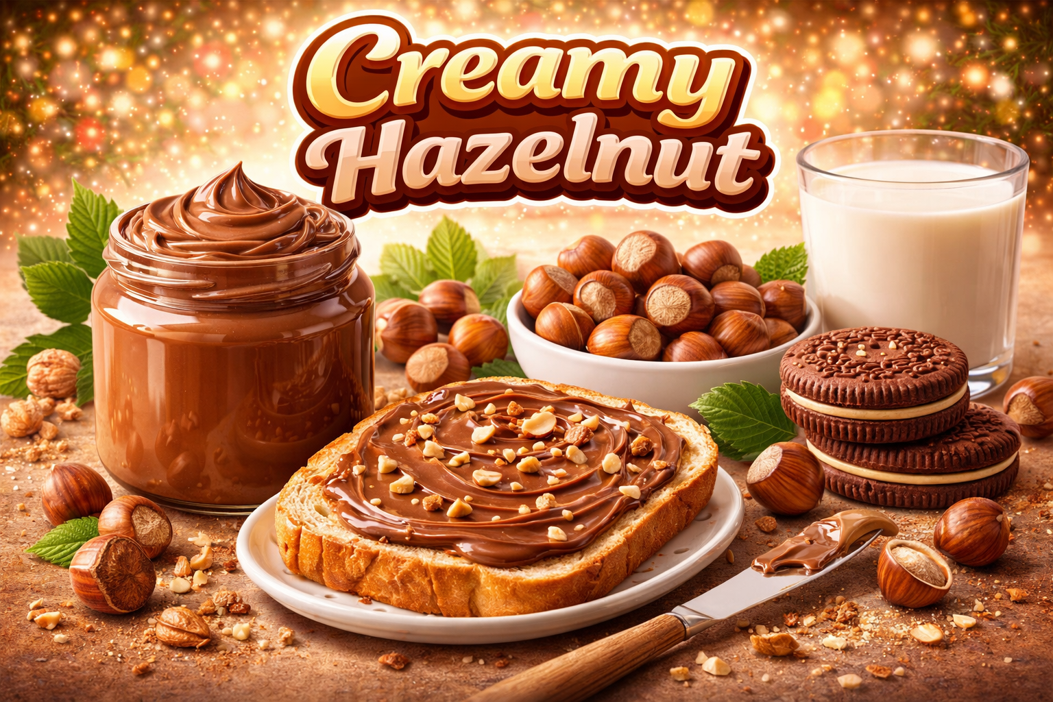 Creamy Hazelnut
