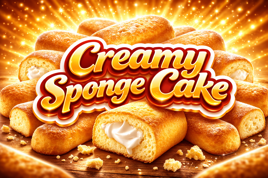 Creamy Sponge Cake