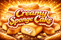 Creamy Sponge Cake