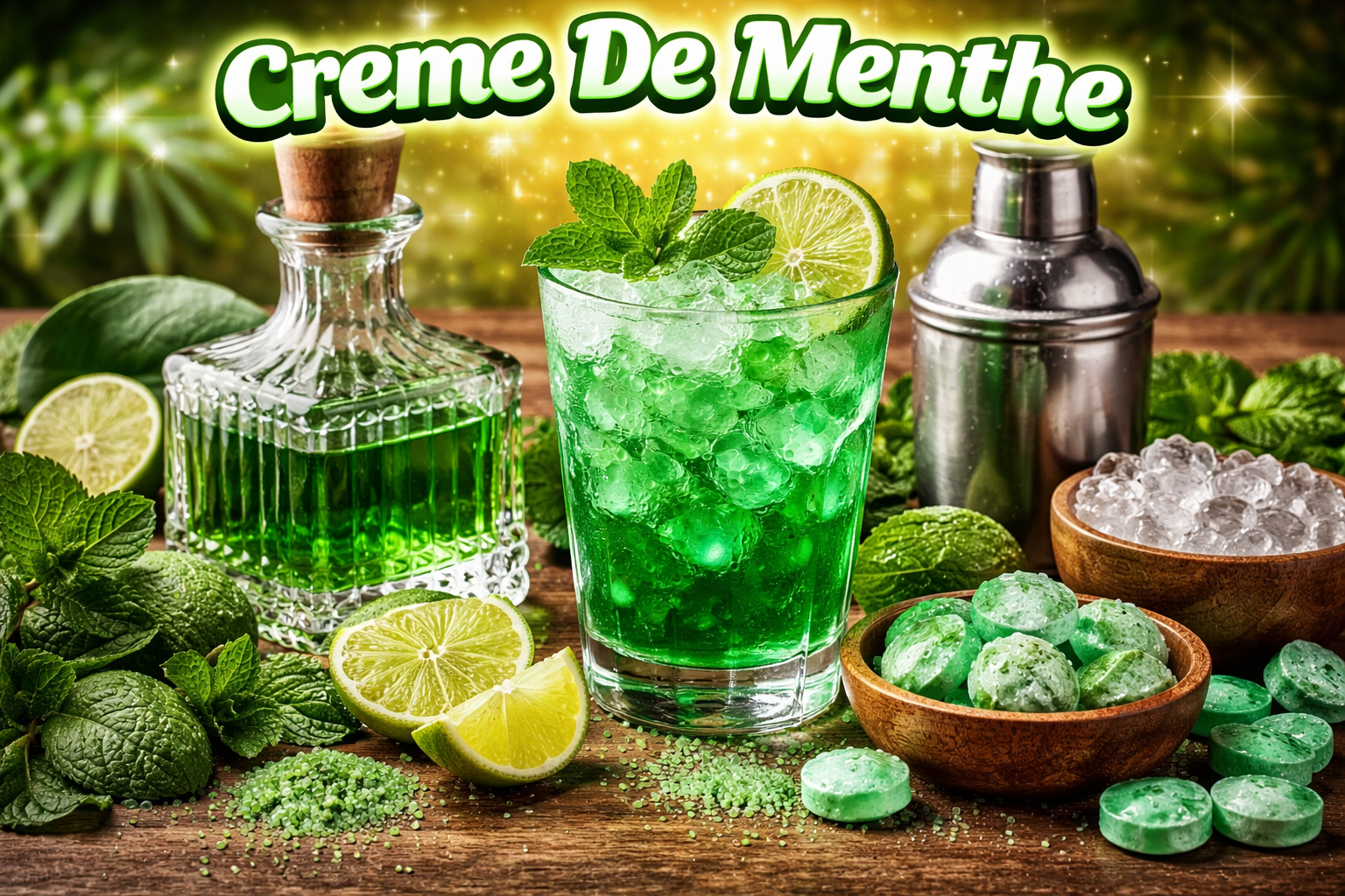 Crème De Menthe