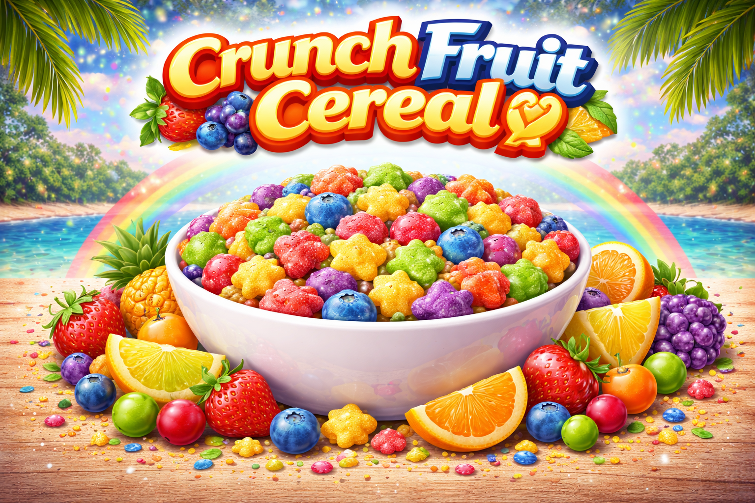 Crunch Fruit Cereal