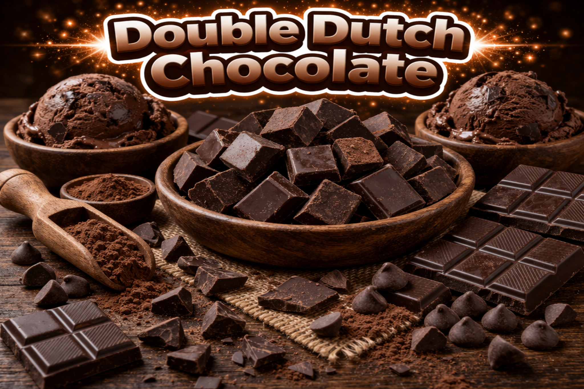 Double Dutch Chocolate