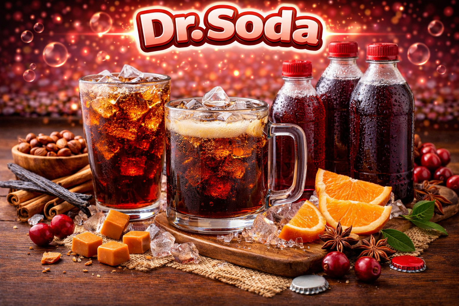 Dr. Soda Type