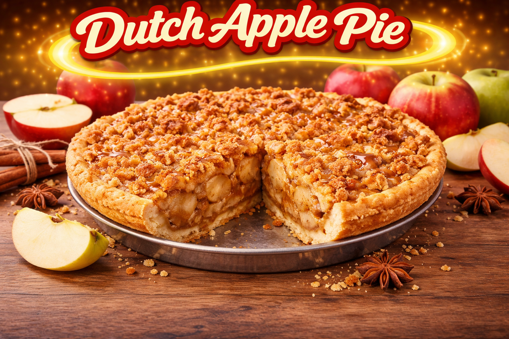 Dutch Apple Pie