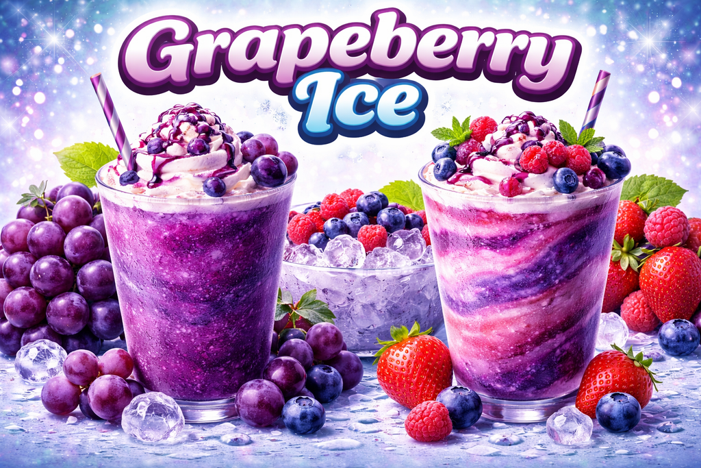 Grapeberry Ice