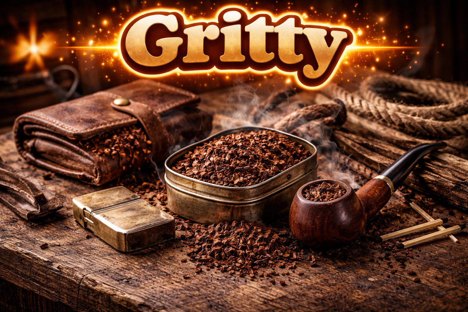 Gritty Flavoring