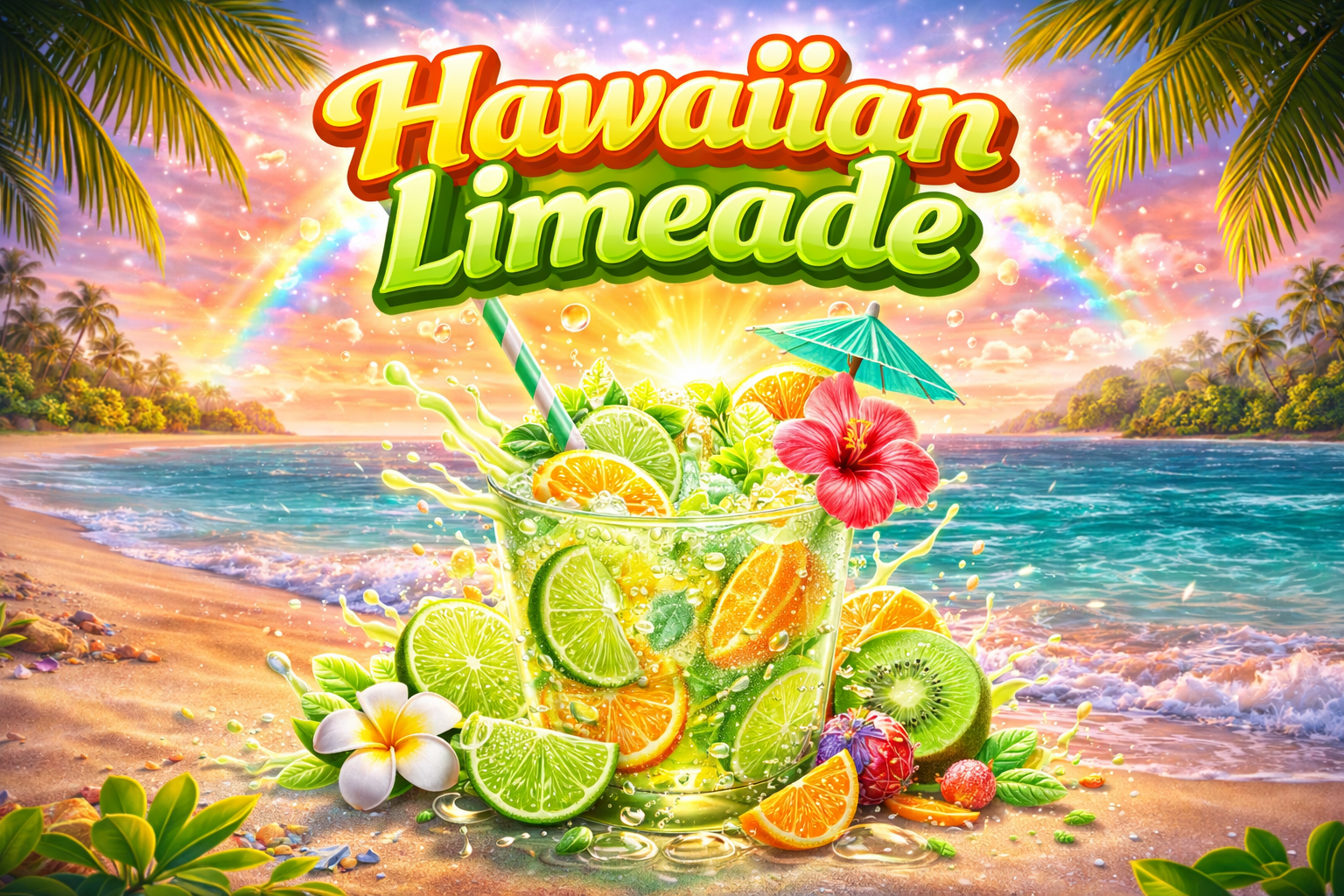 Hawaiian Limeade