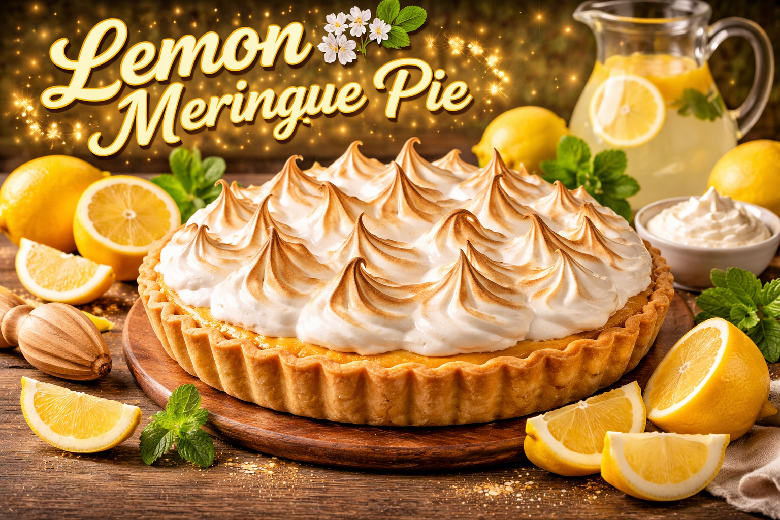 Lemon Meringue Pie