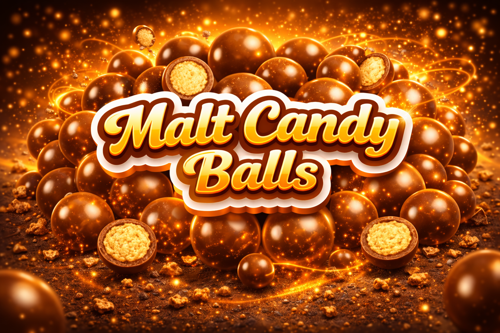 Malt Candy Balls