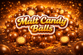 Malt Candy Balls