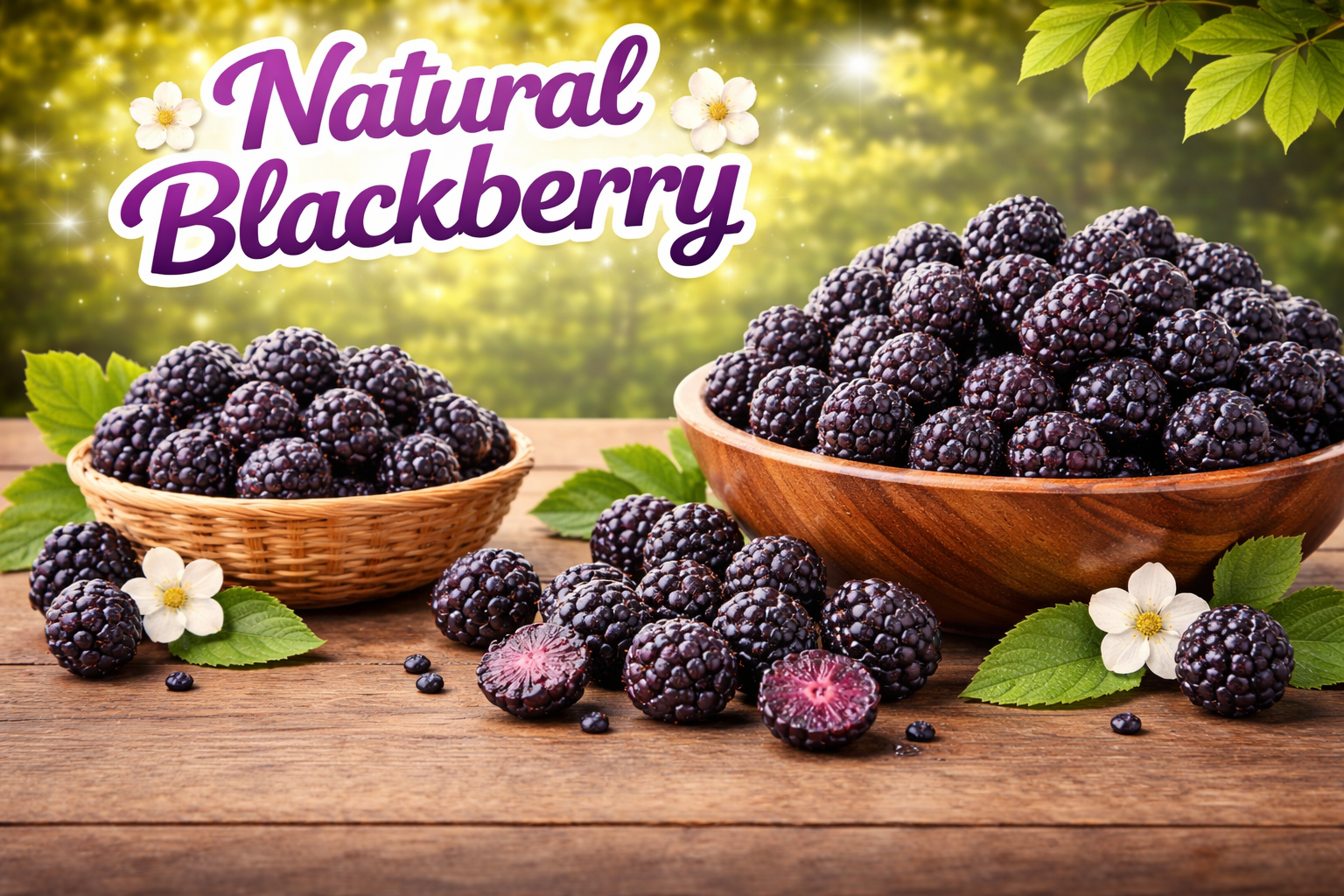 Blackberry (Natural)