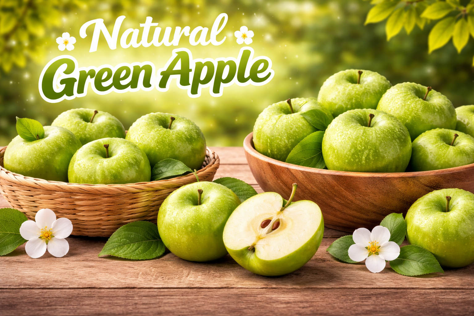 Apple (Green,Natural)