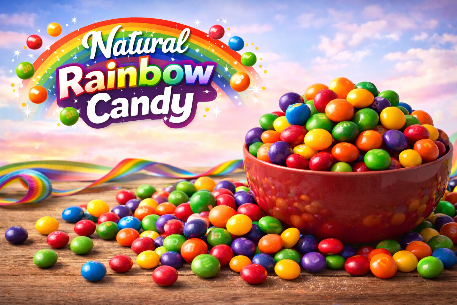 Rainbow Candy (Natural)