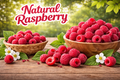 Raspberry (Natural)