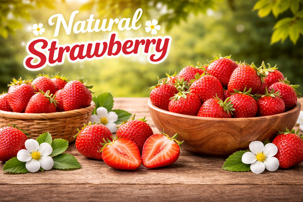 Strawberry (Natural)