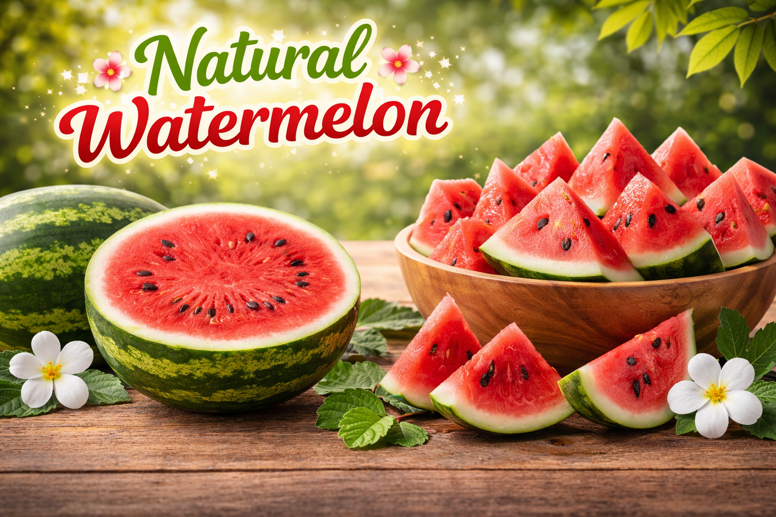 Watermelon (Natural)