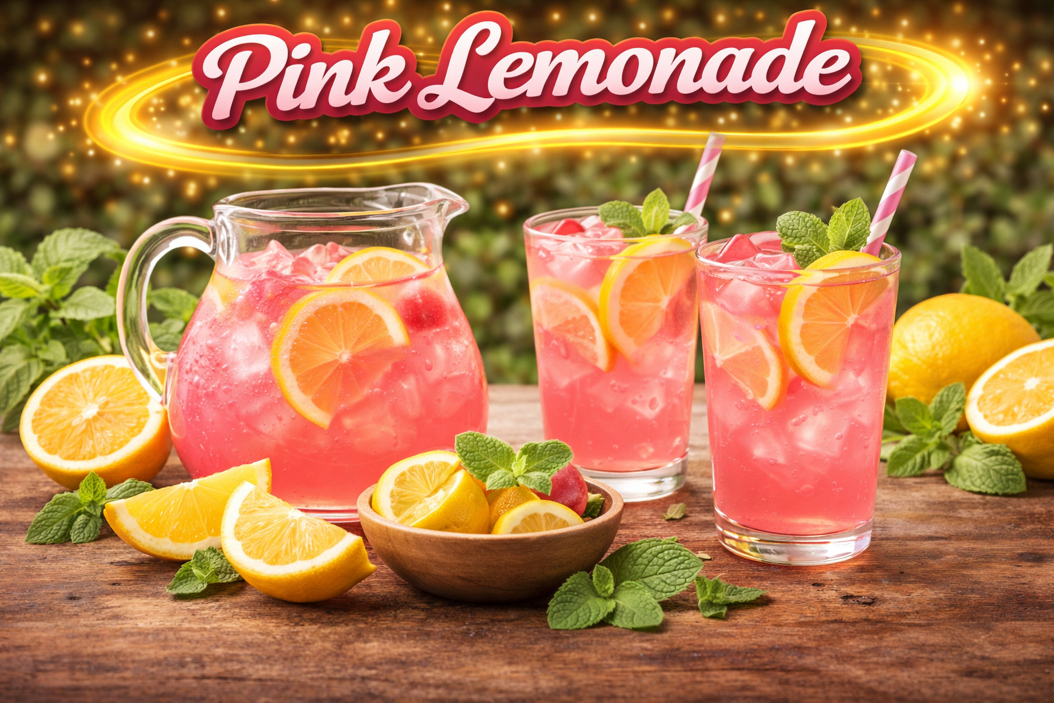 Lemonade (Pink,Natural)