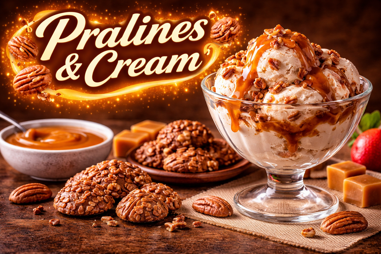 Pralines & Cream