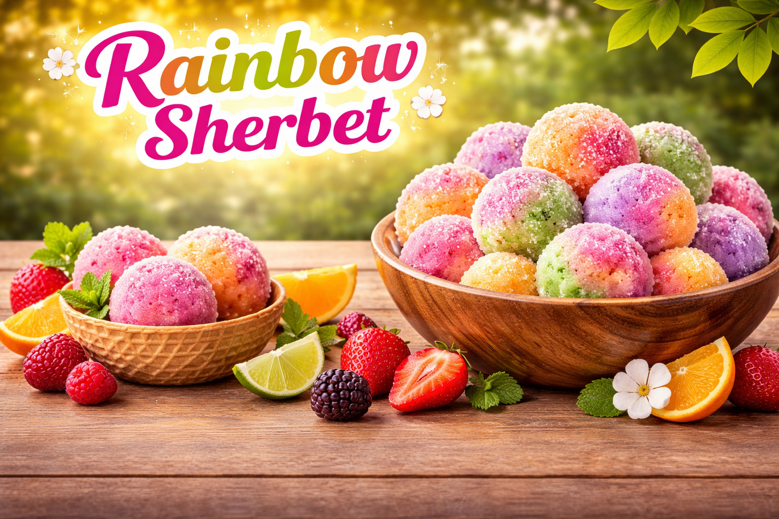 Rainbow Sherbet