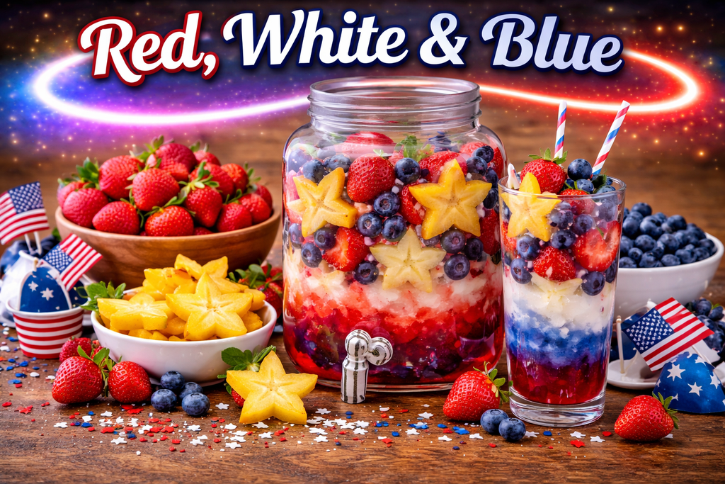 Red White and Blue
