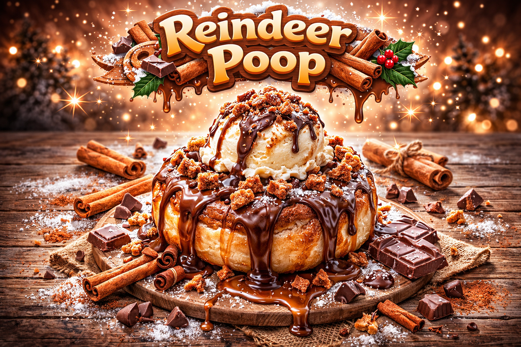 Reindeer Poop