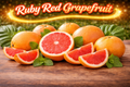 Ruby Red Grapefruit (Natural)