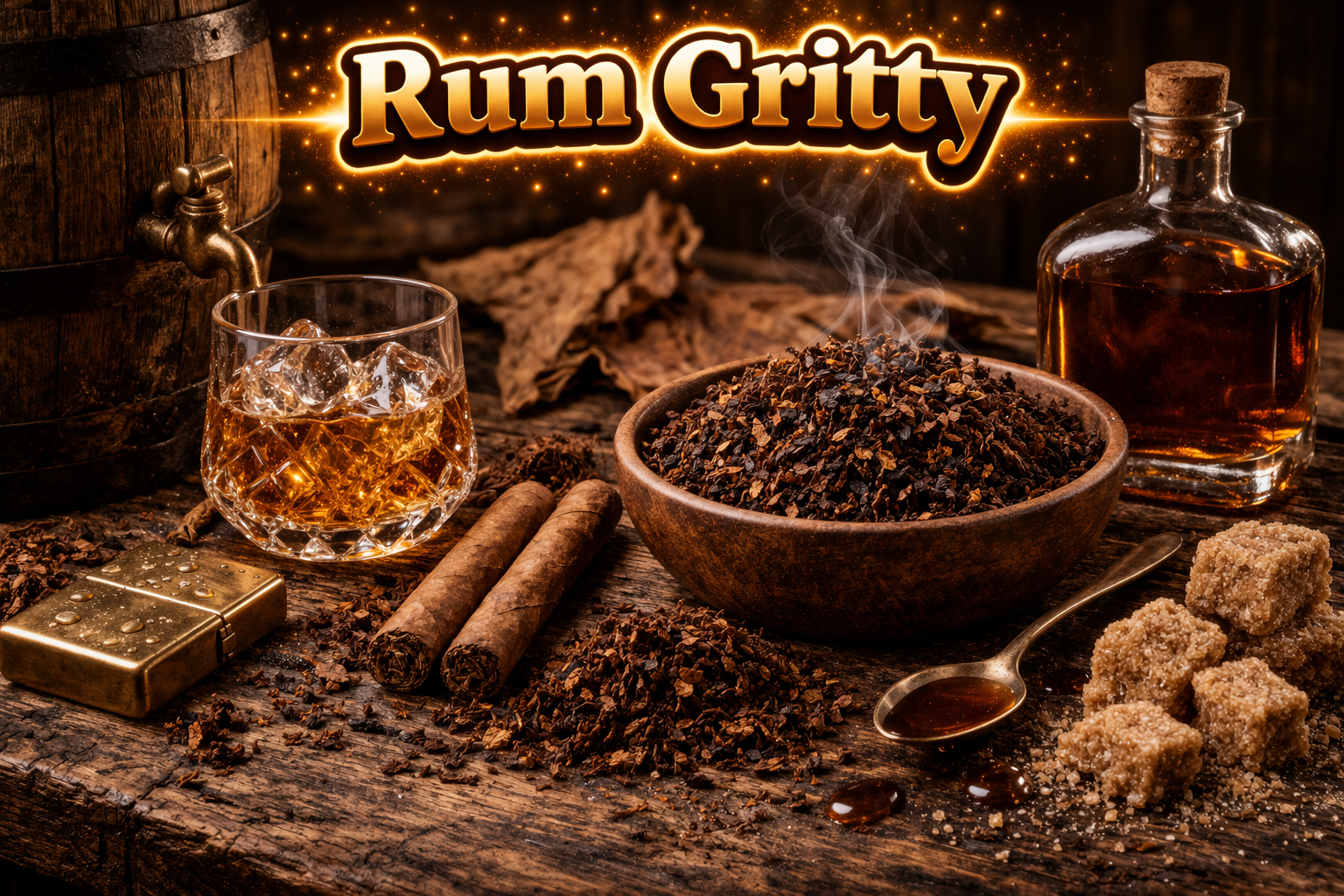 Rum (Gritty)