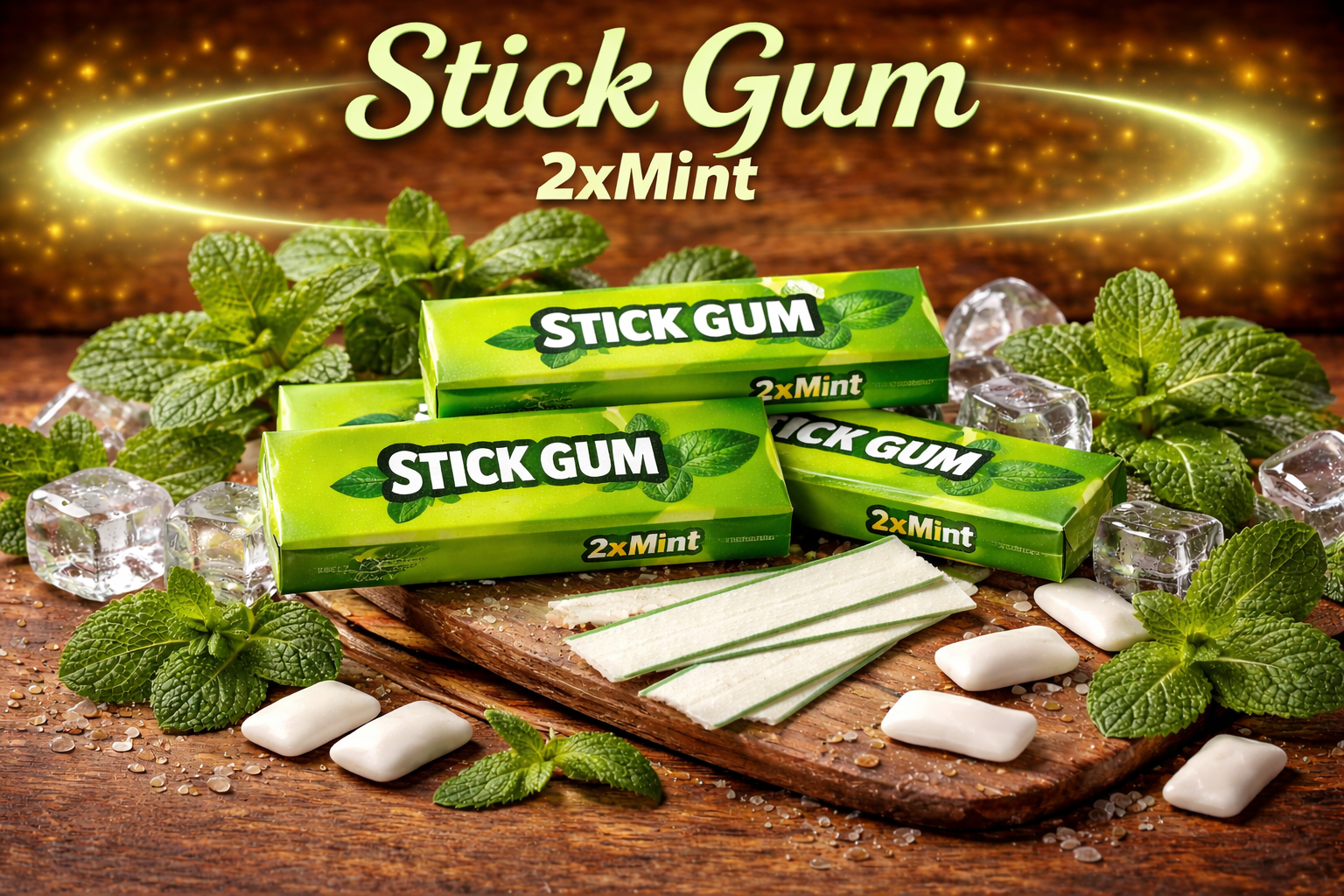 Stick Gum (2xMint)