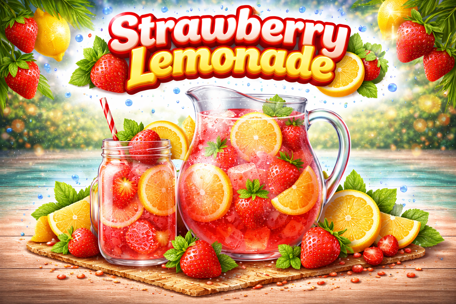 Strawberry Lemonade